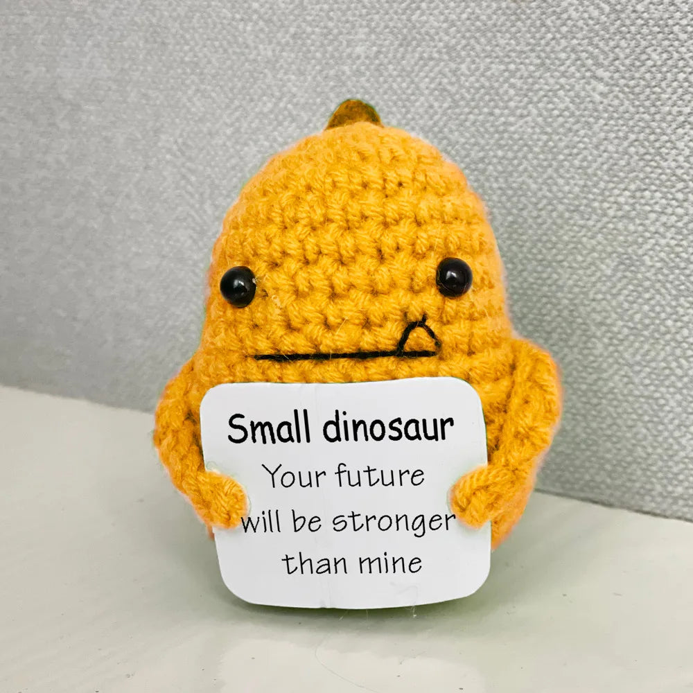 Shark Doll Crochet Energy Gift