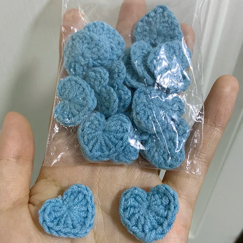 heart crochet threads cotton kit