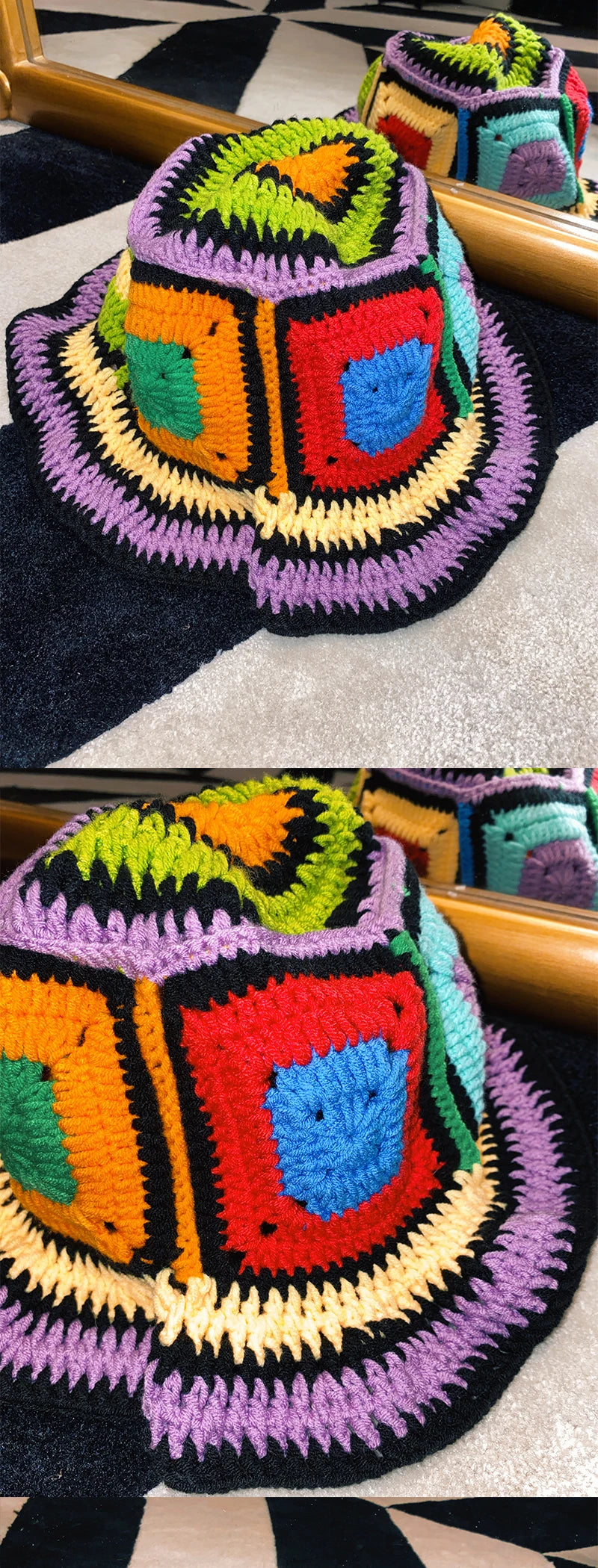womens crochet bucket hat 2023