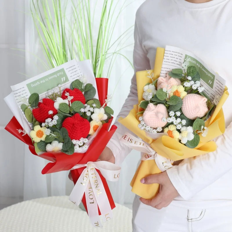 Sunflower Crochet Gift for Women