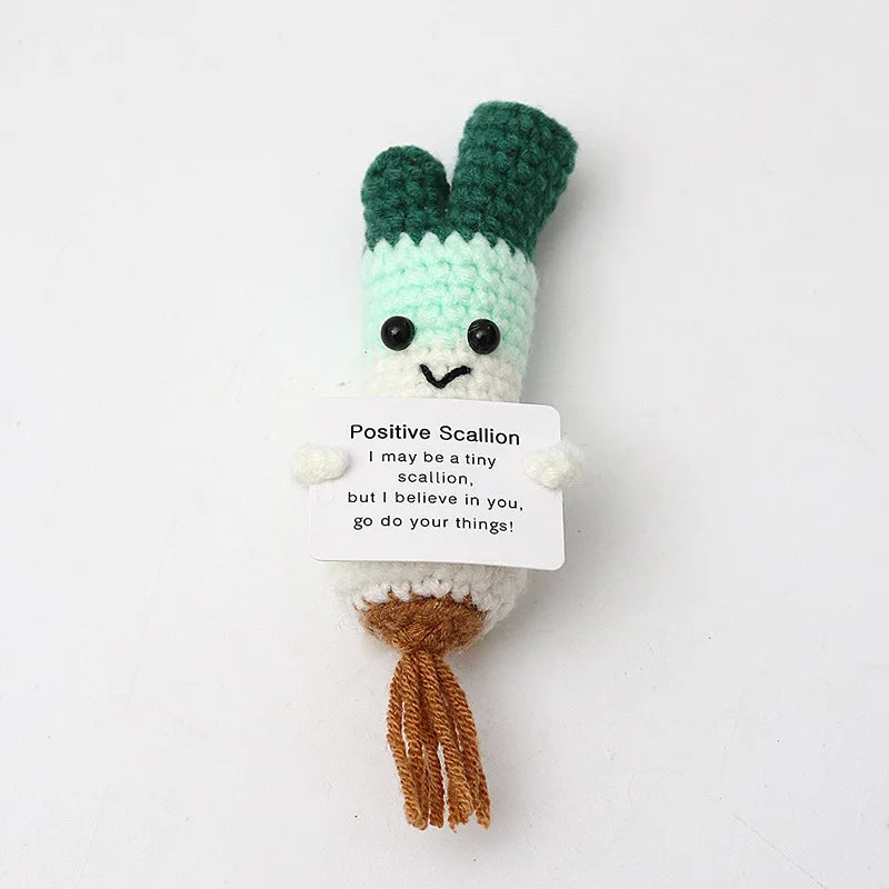 Crochet Potato Fruit Plush Toy
