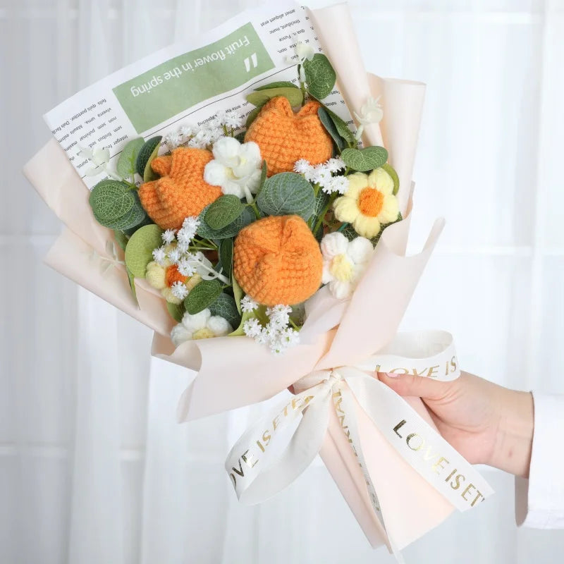 Sunflower Crochet Gift for Women