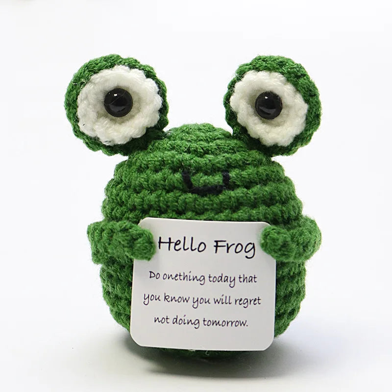Crochet Potato Fruit Plush Toy