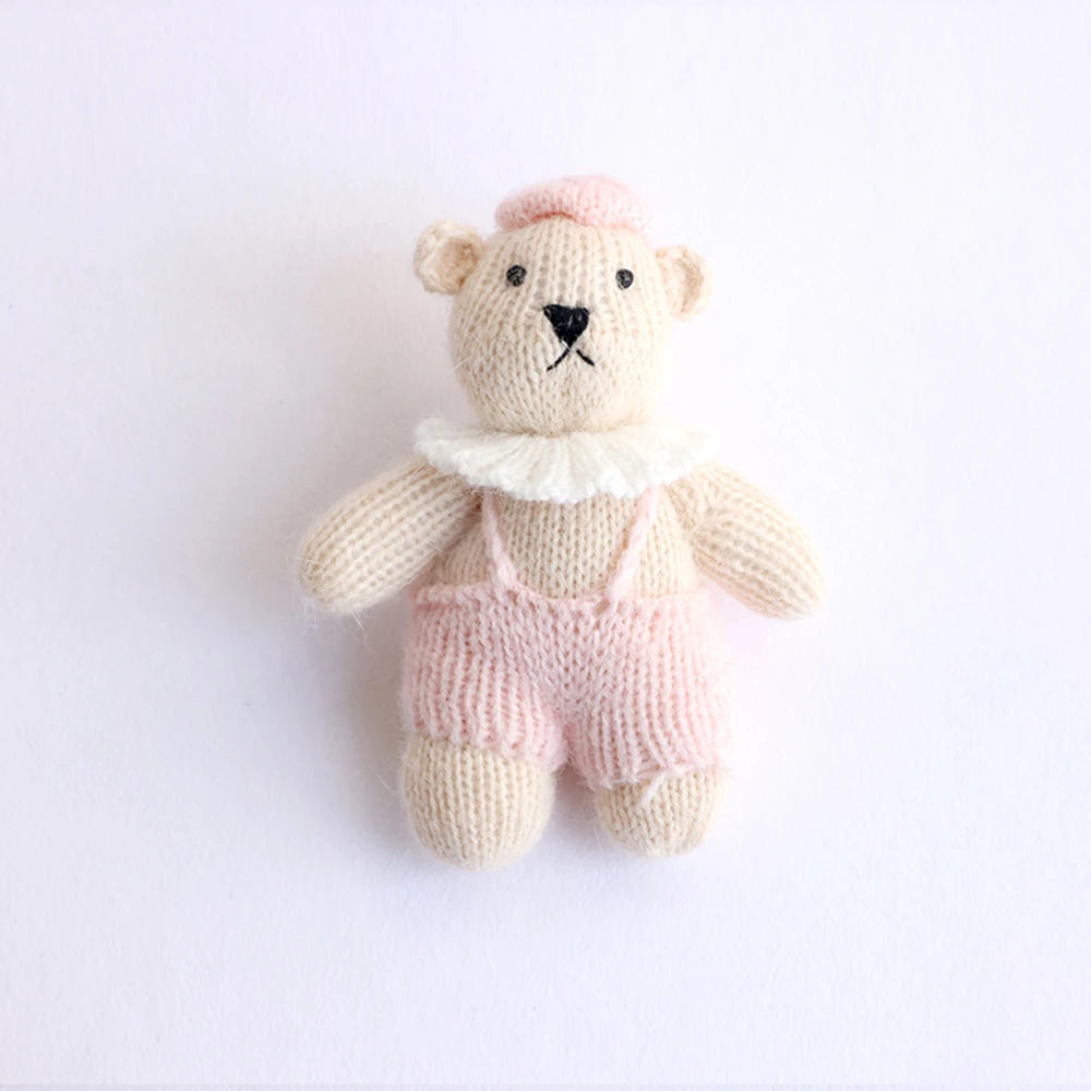 Teddy Bear Crochet Photo Prop