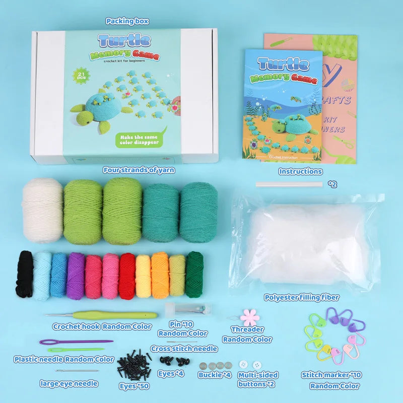 crochet kit for beginners with tutorial