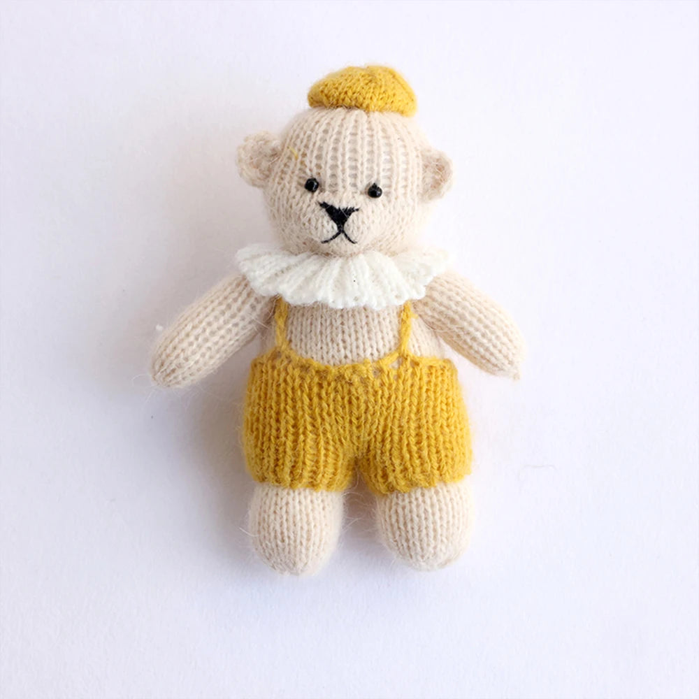 Teddy Bear Crochet Photo Prop