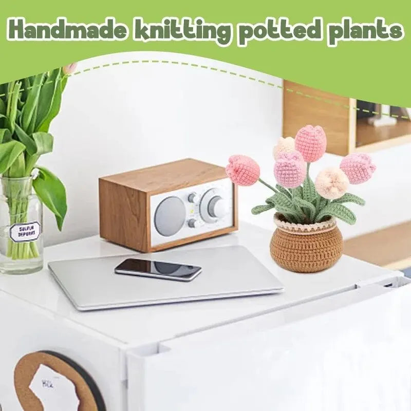 Cotton Yarn DIY Knitting Kit
