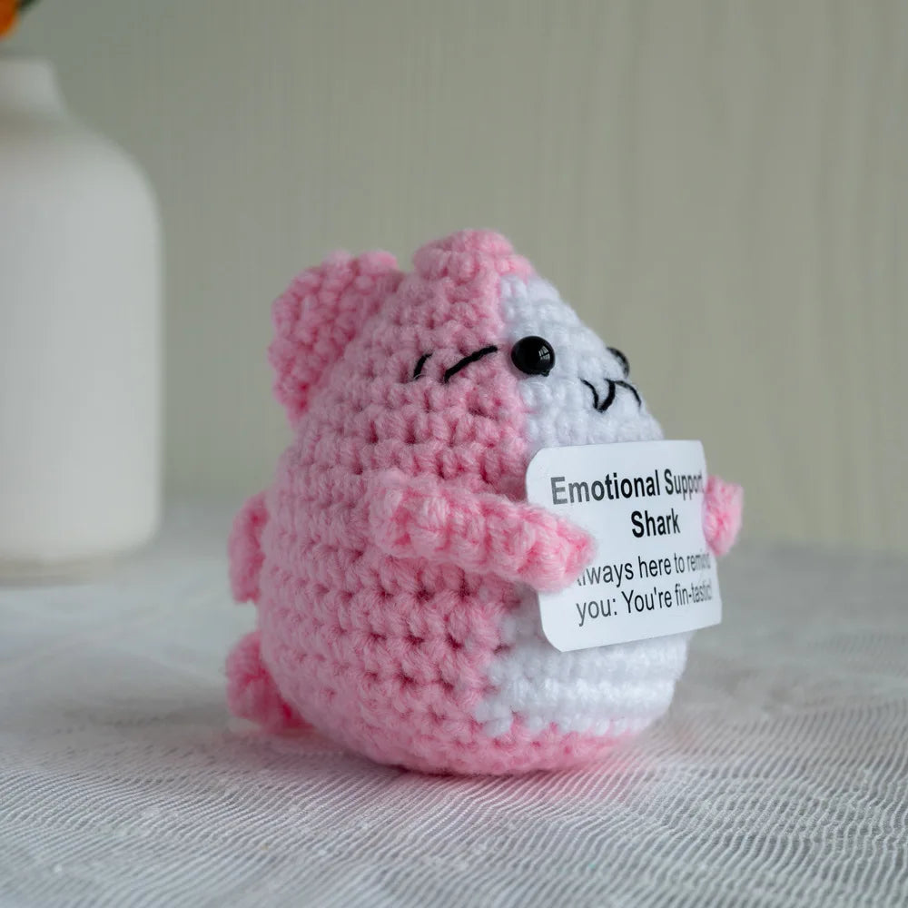 Shark Doll Crochet Energy Gift