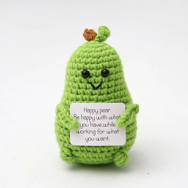 Crochet Potato Fruit Plush Toy