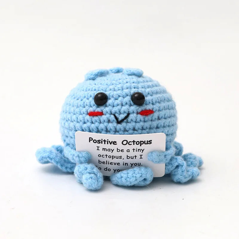 Crochet Potato Fruit Plush Toy