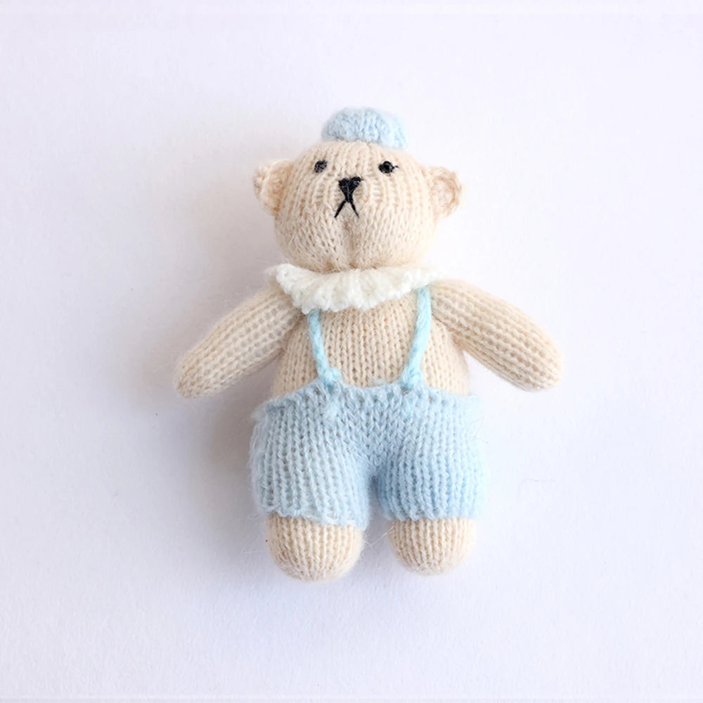 Teddy Bear Crochet Photo Prop