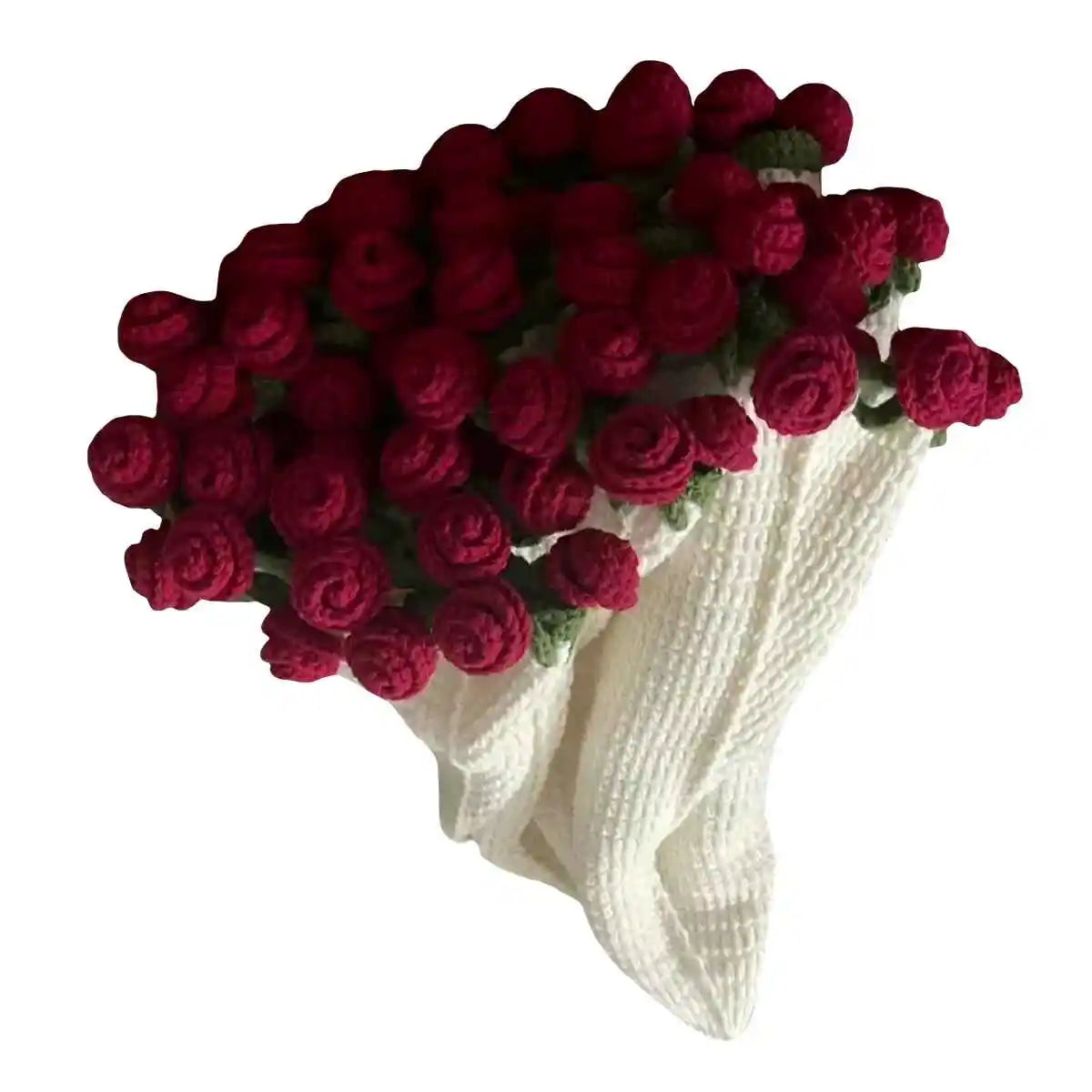 Rose Flower Blanket Crochet Gift