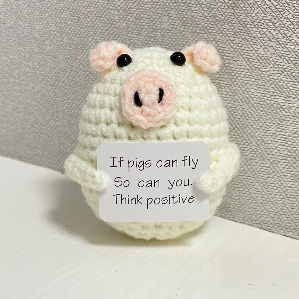 Shark Doll Crochet Energy Gift