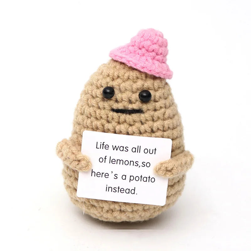 Crochet Potato Fruit Plush Toy