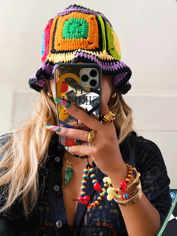 womens crochet bucket hat 2023