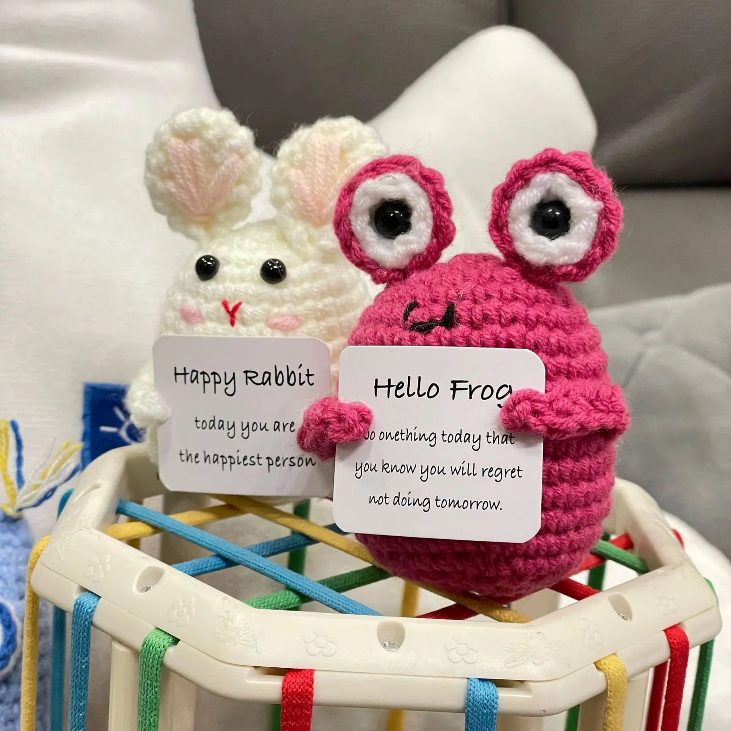 Shark Doll Crochet Energy Gift