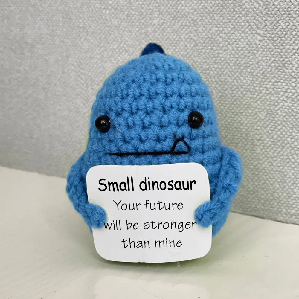 Shark Doll Crochet Energy Gift