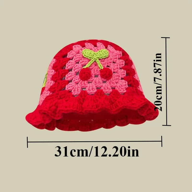 womens crochet bucket hat 2023