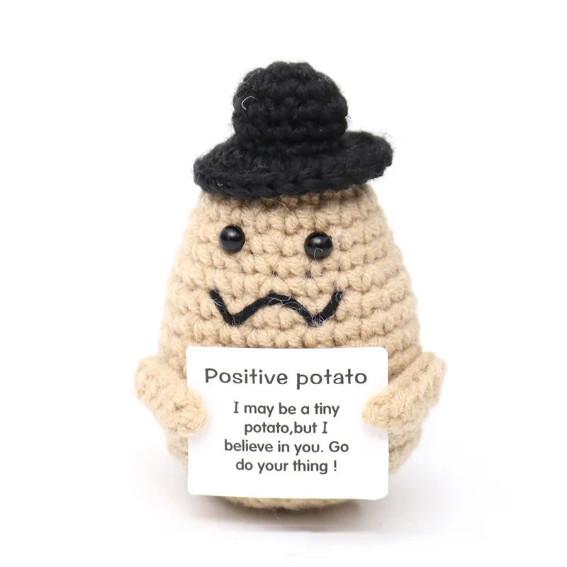 Crochet Potato Fruit Plush Toy