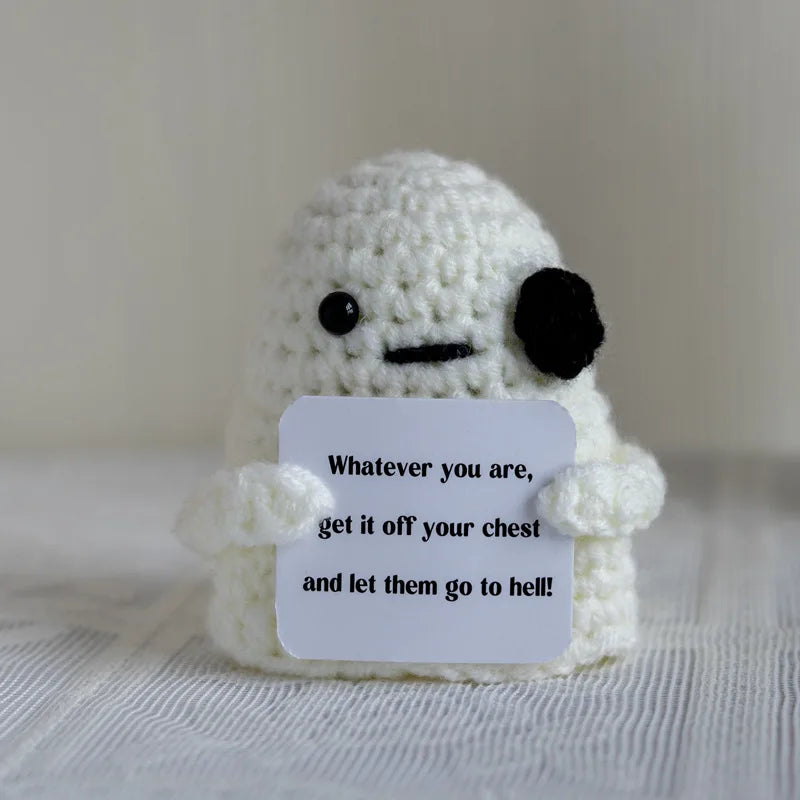 Shark Doll Crochet Energy Gift