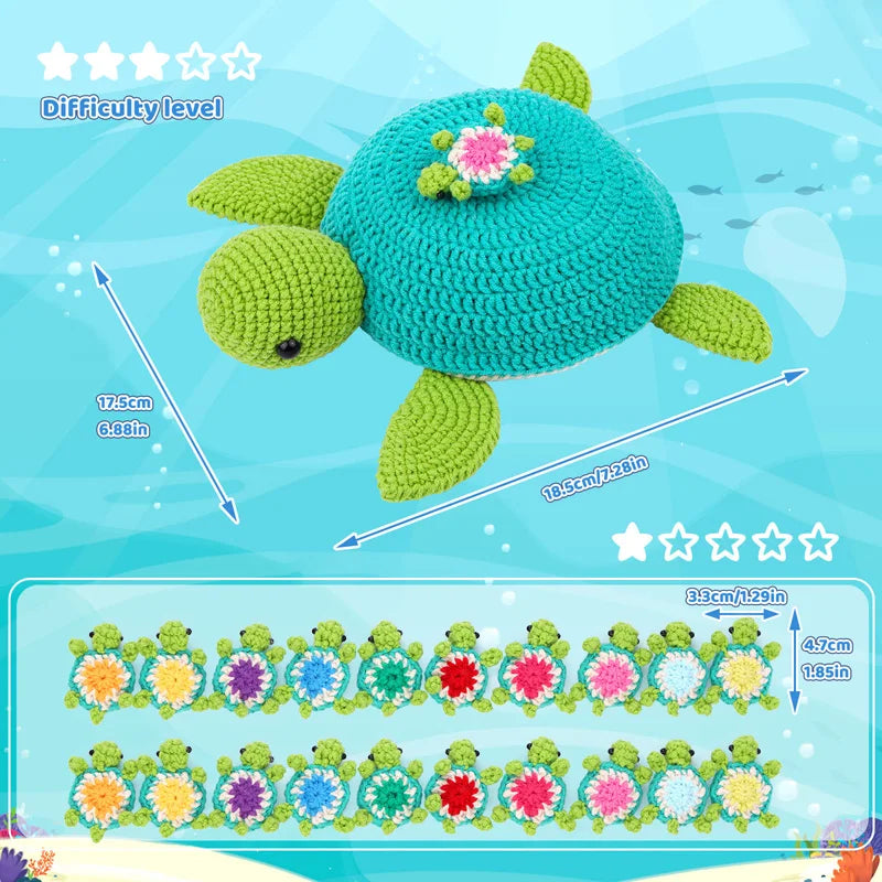 crochet kit for beginners with tutorial