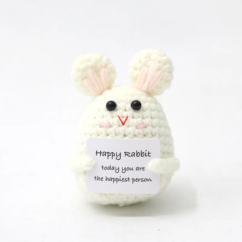 Crochet Potato Fruit Plush Toy