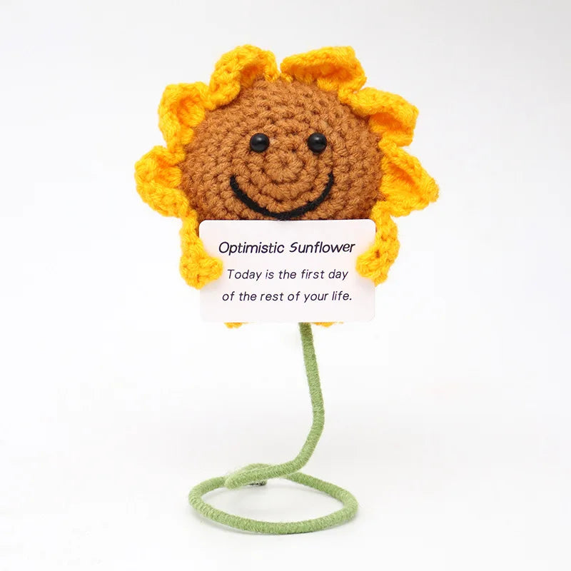 Crochet Potato Fruit Plush Toy