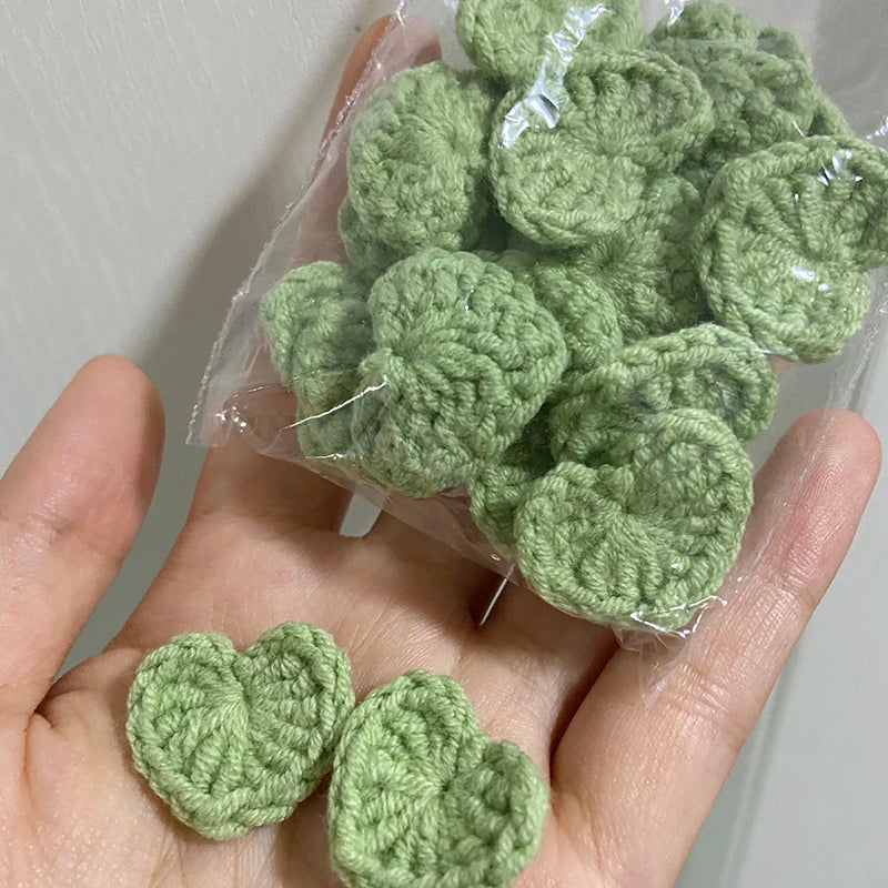 heart crochet threads cotton kit