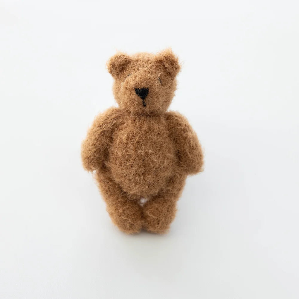 Teddy Bear Crochet Photo Prop