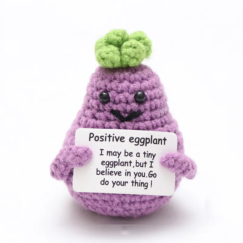 Crochet Potato Fruit Plush Toy