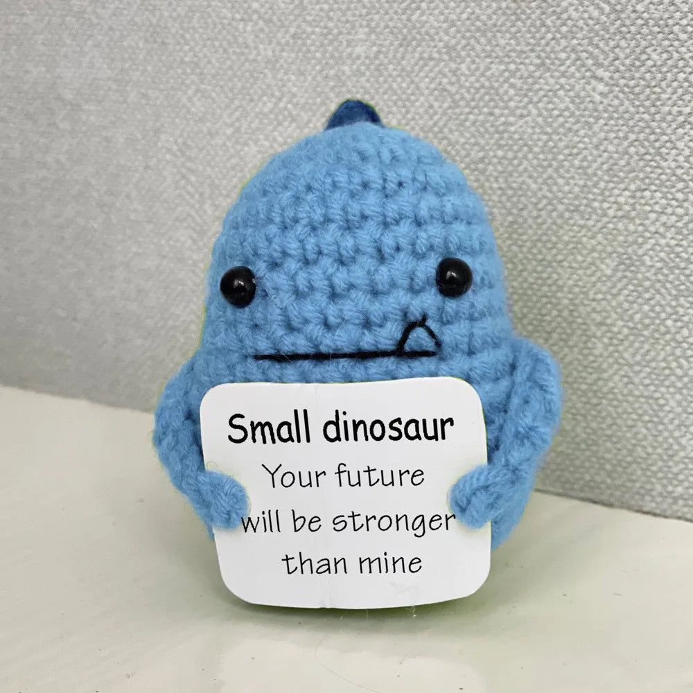 Knitted Turtle Plush Positive Toy