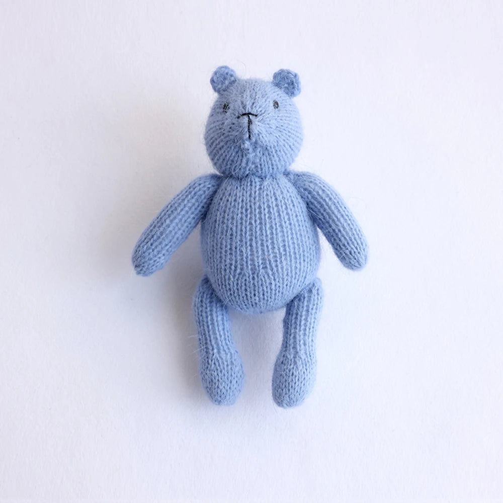 Teddy Bear Crochet Photo Prop