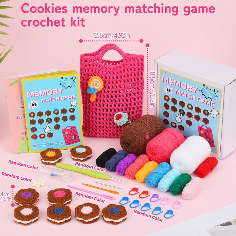 crochet kit for beginners with tutorial