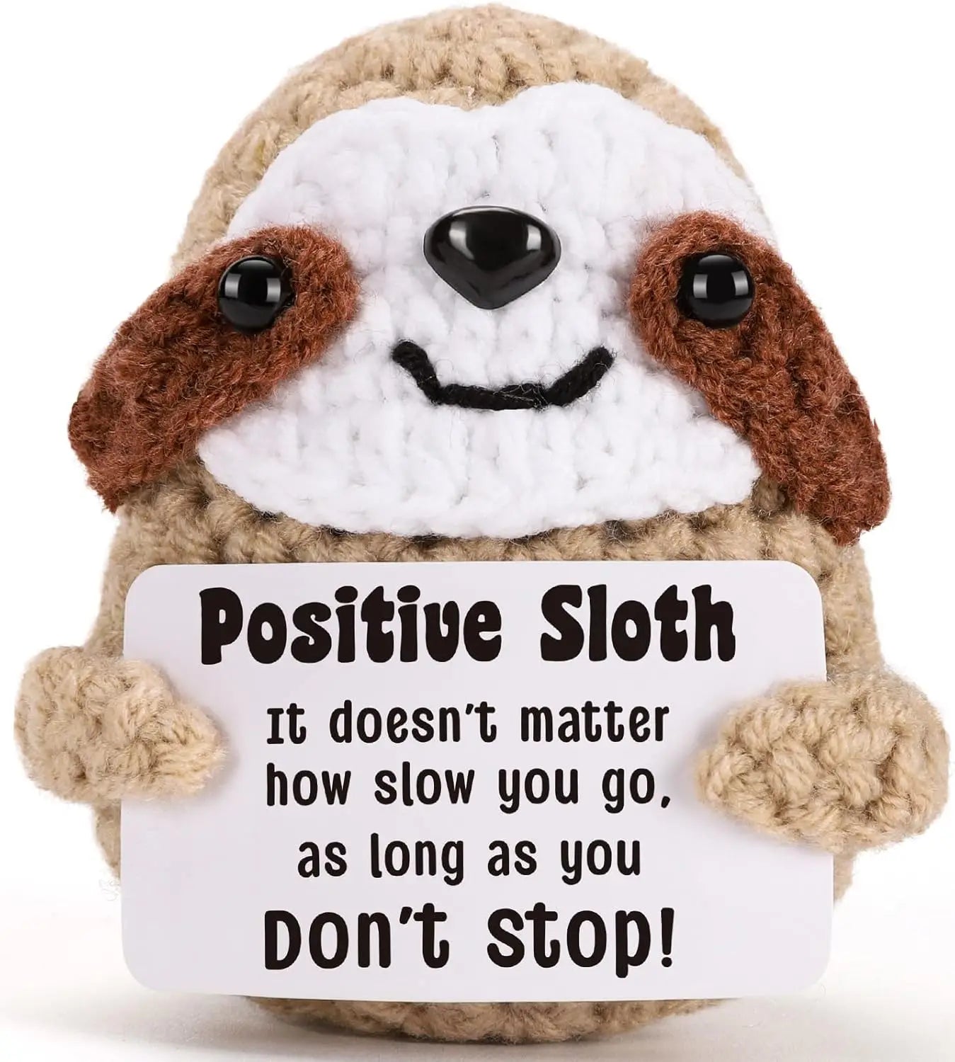 Crochet Sloth Home Room Decor