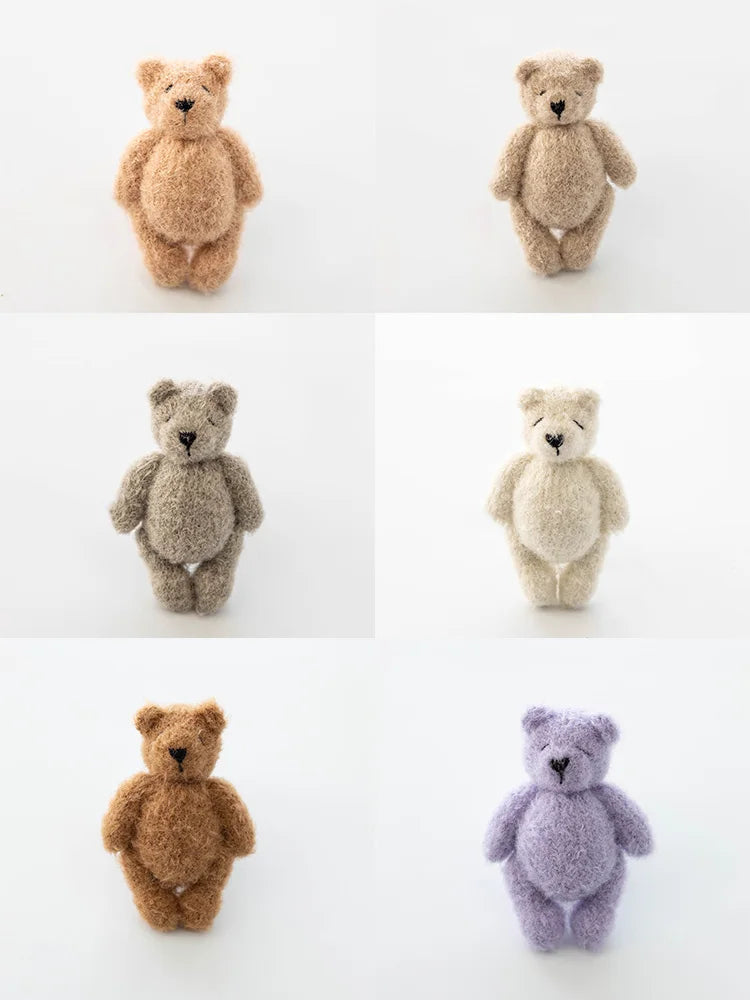 Teddy Bear Crochet Photo Prop
