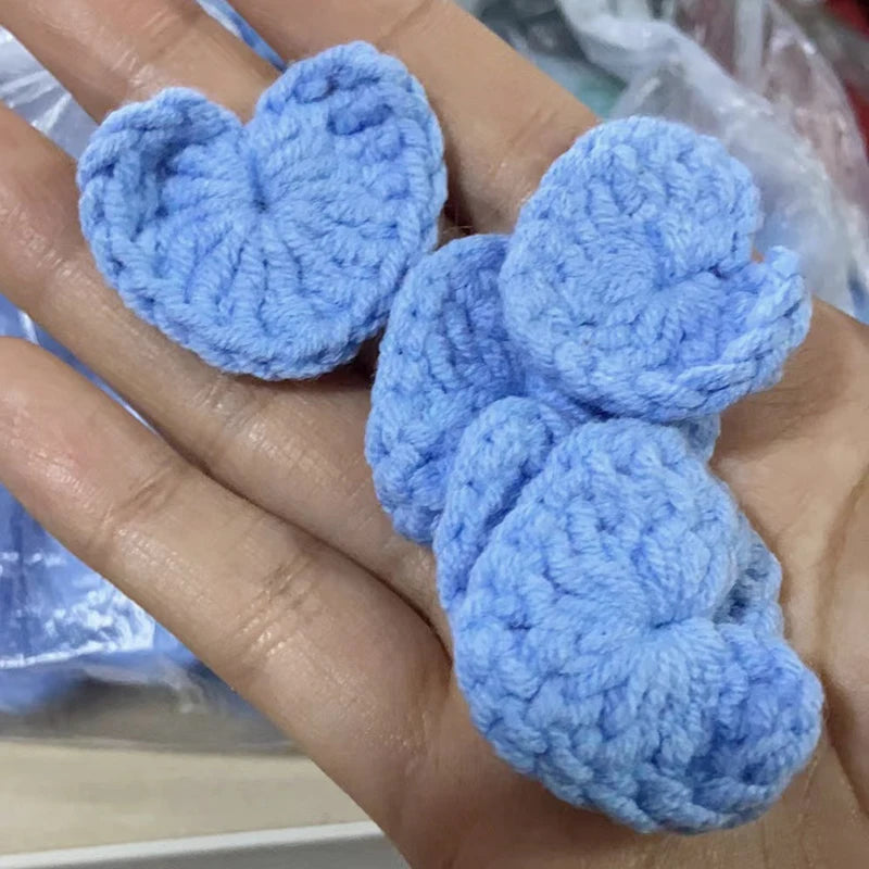 heart crochet threads cotton kit