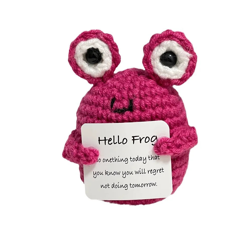 Shark Doll Crochet Energy Gift