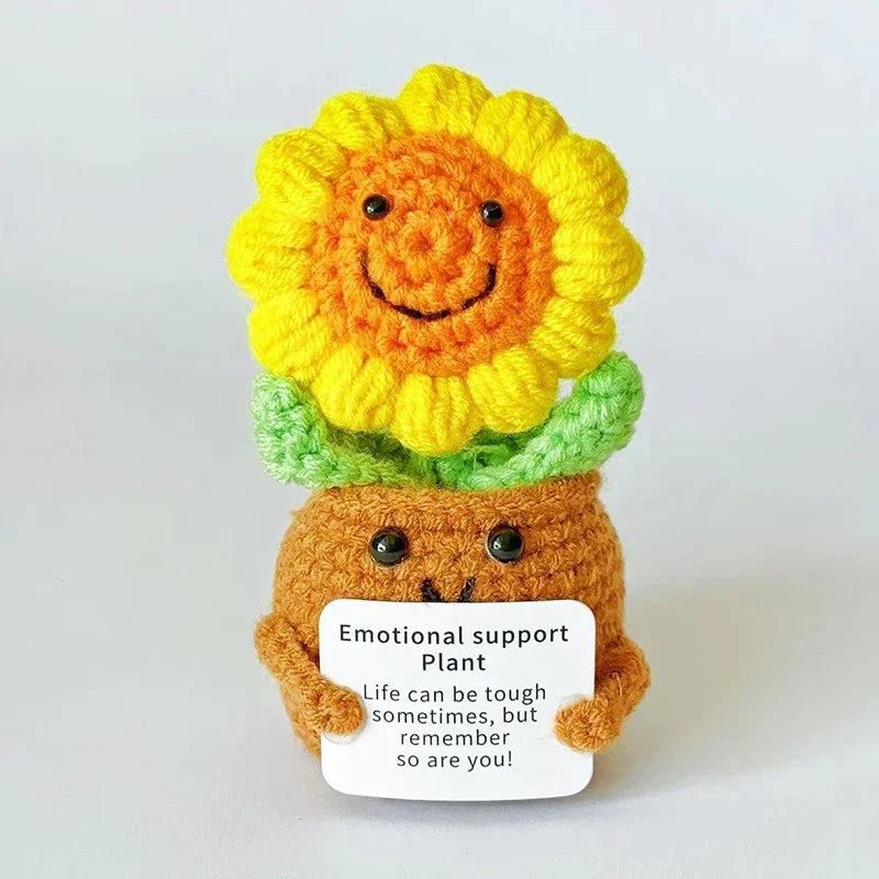 Sunflower Doll Handmade Decoration