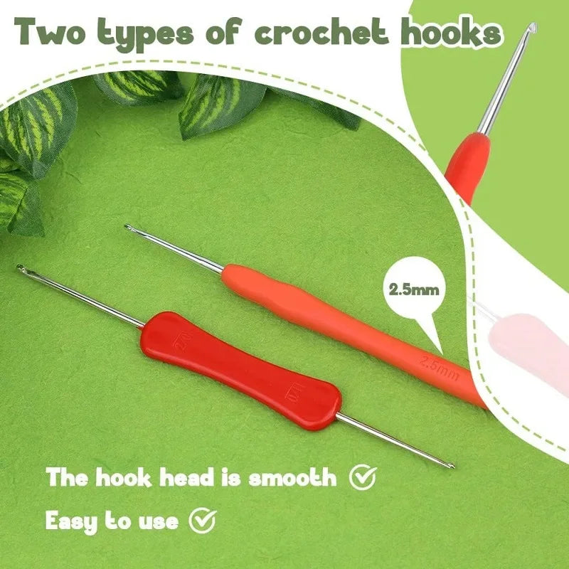 Cotton Yarn DIY Knitting Kit