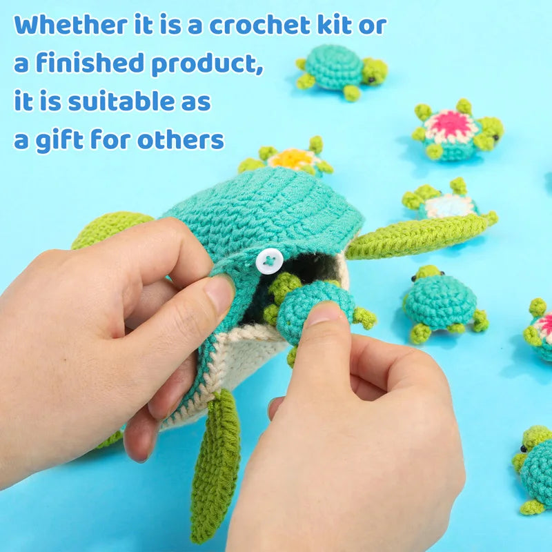 crochet kit for beginners with tutorial