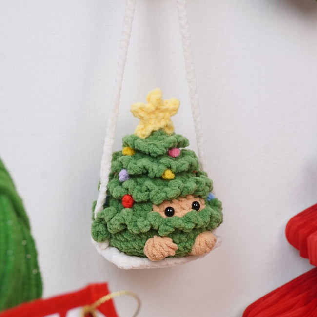 Wobble Tree Buddy Crochet Pattern