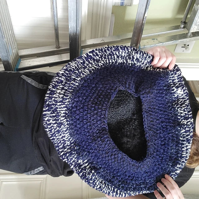 Cat Pod Crochet Pattern