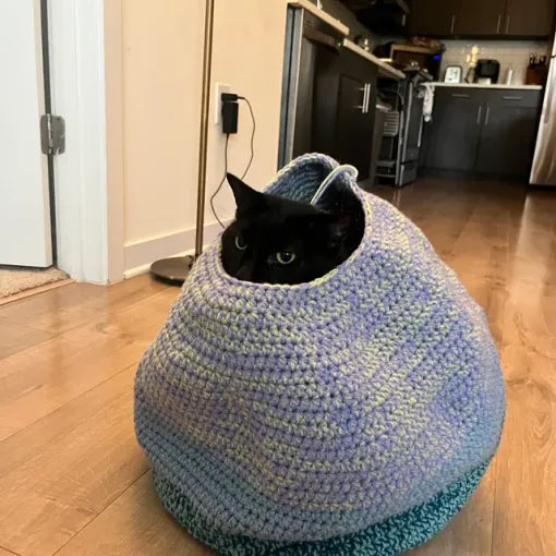 Cat Pod Crochet Pattern