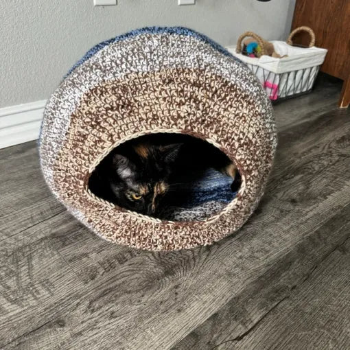Cat Pod Crochet Pattern