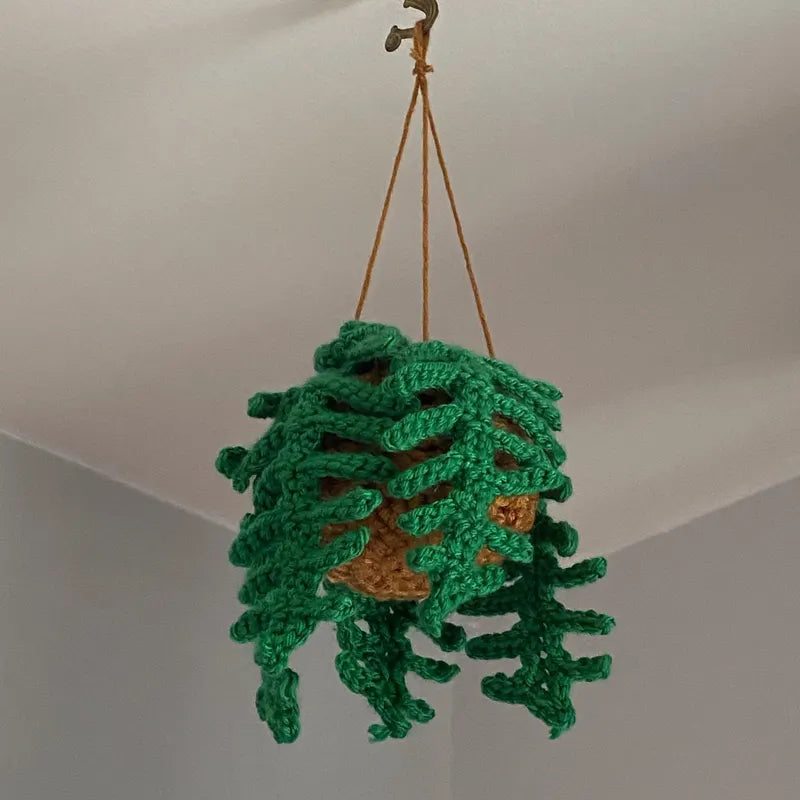 Fern Hanging Crochet Pattern