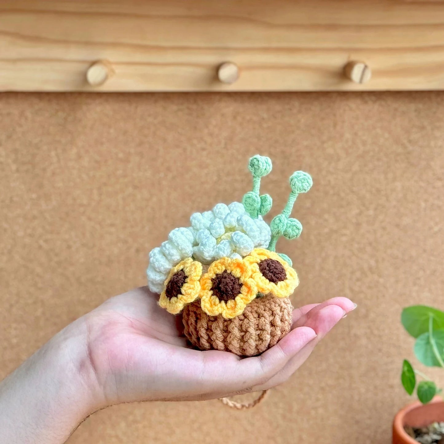 Sunny & Daily Hanging Crochet Pattern