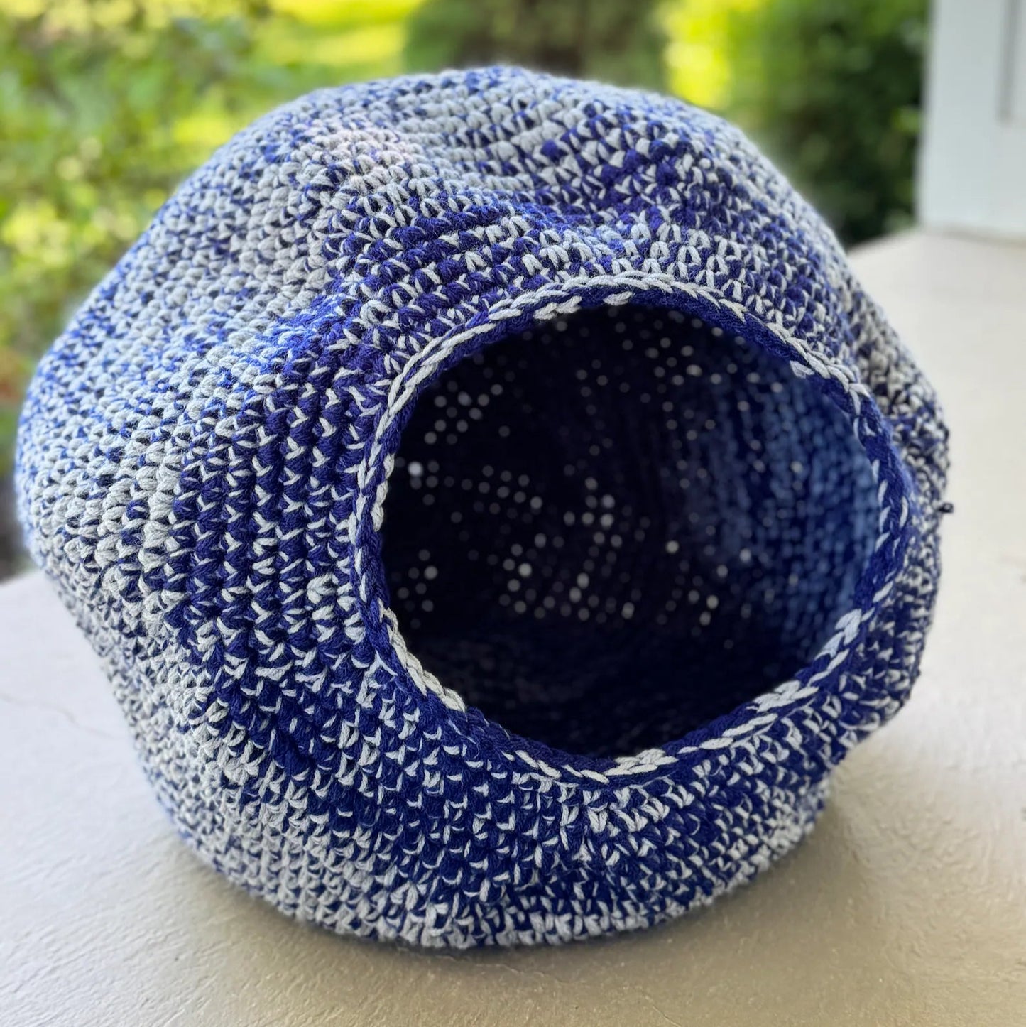 Cat Pod Crochet Pattern