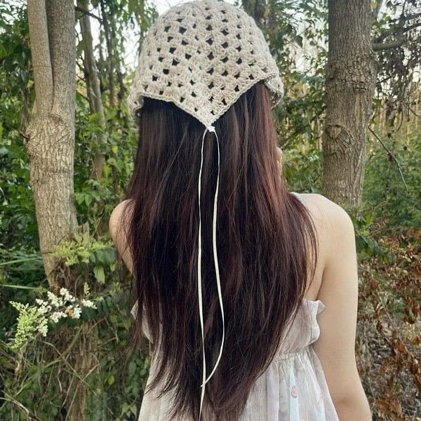 Classic Granny Bandana Crochet Pattern