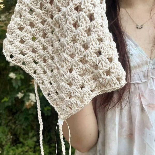 Classic Granny Bandana Crochet Pattern