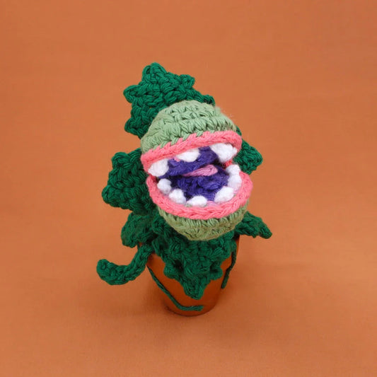 Carnivorous Alien Plant Crochet
